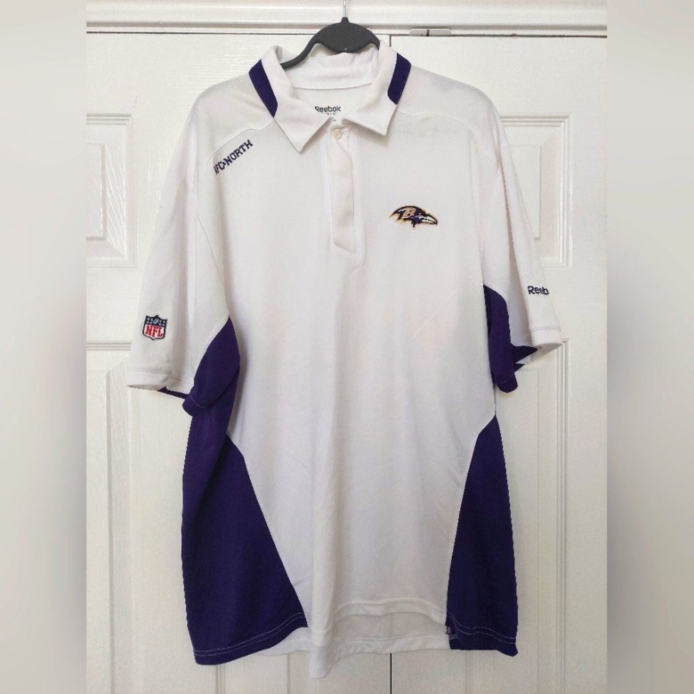 Baltimore Ravens NFL Polo Shirt